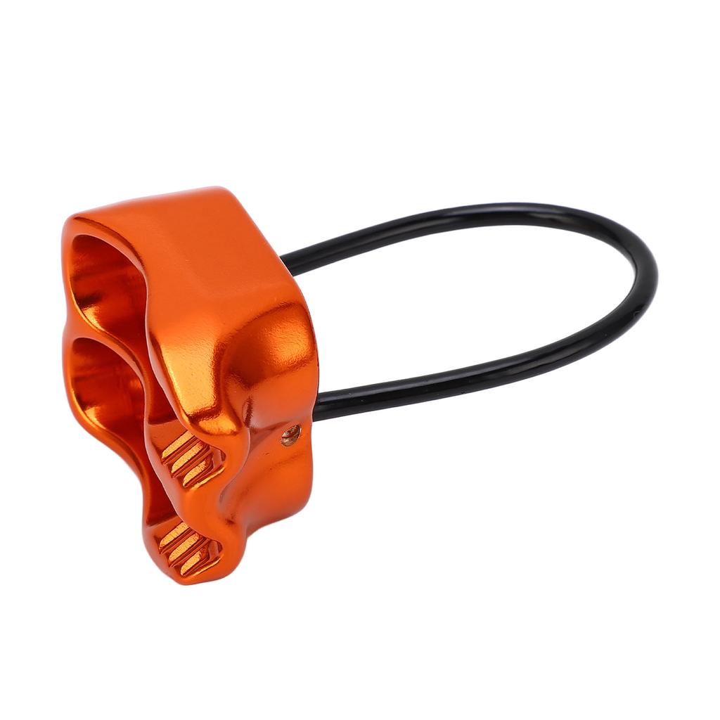 Abseilgerät Aluminium-Magnesium-Legierung ATC Abseilen Abseilgerät für Outdoor-Klettern