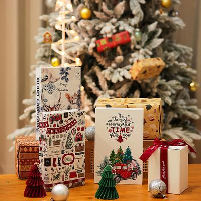 Weihnachtsserie Deko-Fake-Bücher Wohnzimmerästhetik Deko-Bücher Dekorationen Interieur Couchtisch-Ornamente Zusätzliche