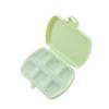 Mini Dispensing Environmental Protection Moisture-Proof Travel Independent Pill Portable Multi-cell Pill Box Packing Storage