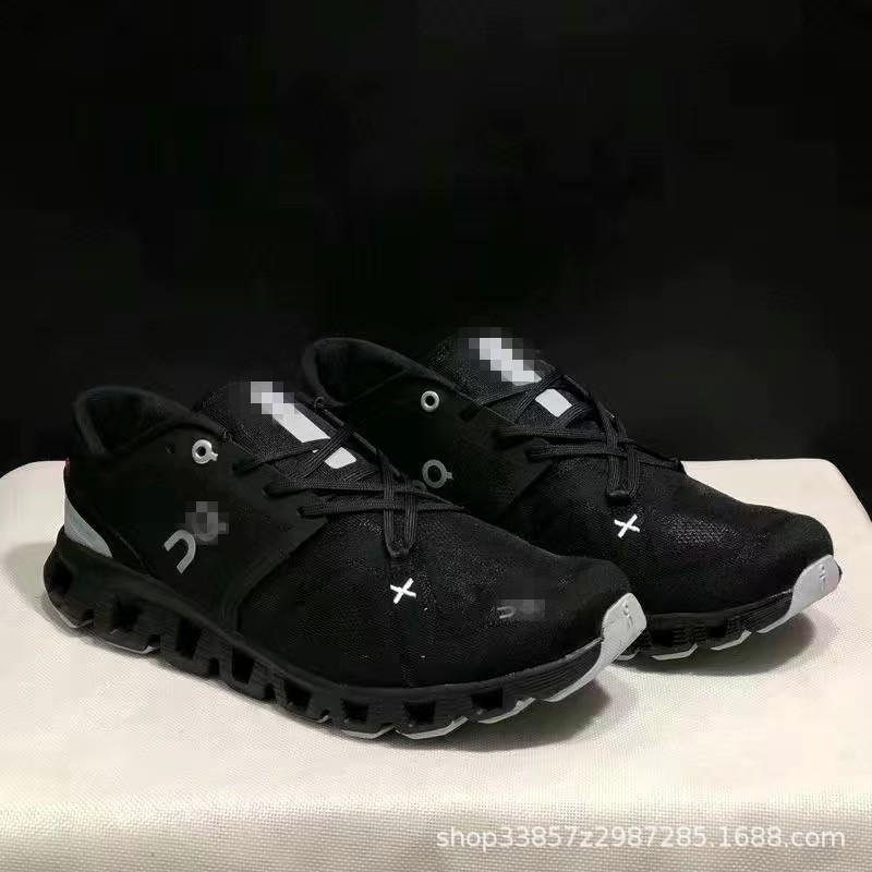 On Cloud X3 Shift Laufschuhe Herren Damen Leicht Atmungsaktiv Trainings-Sneaker Niedrig geschnitten Komfort Dämpfung
