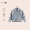 MOMOCO Boys' Fashion Denim Jacket
