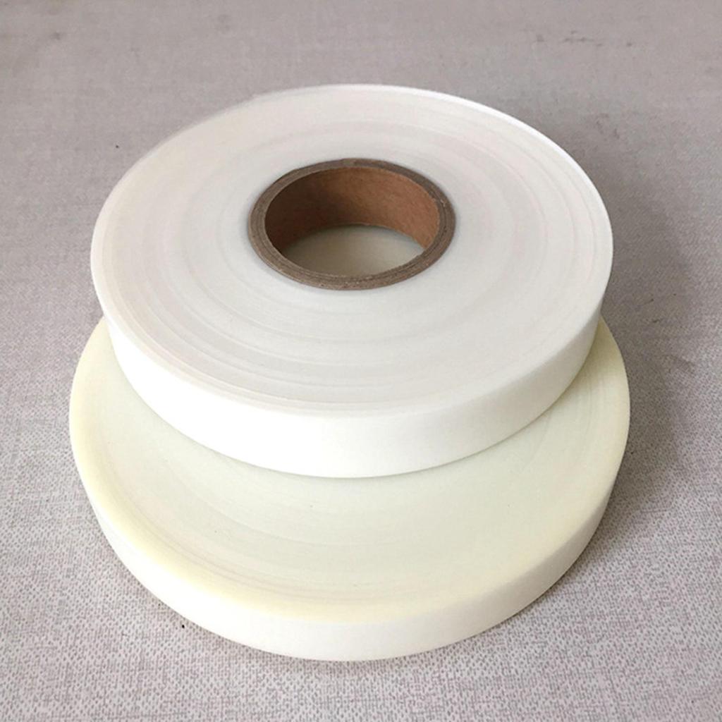 25mm Seam Sealing Tape Hot Melt Clear Iron On Tape 100Meter for Waterproof PU Coated Fabric Tent Clothing Outdoor Tools