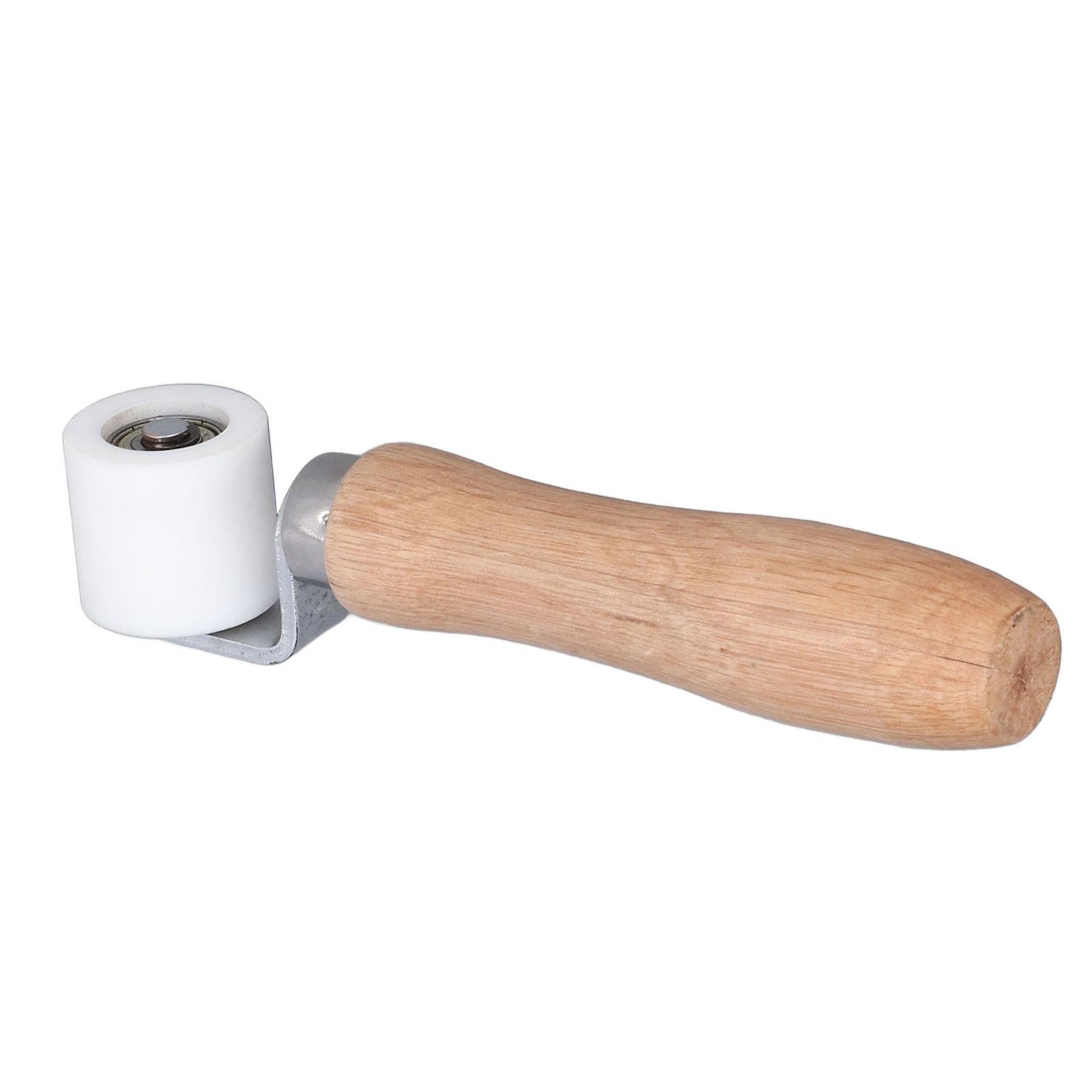 

Seam Roller Heat Resistant 2 Way Bearing 28mm 1.1in Width Handheld Pressure Roller