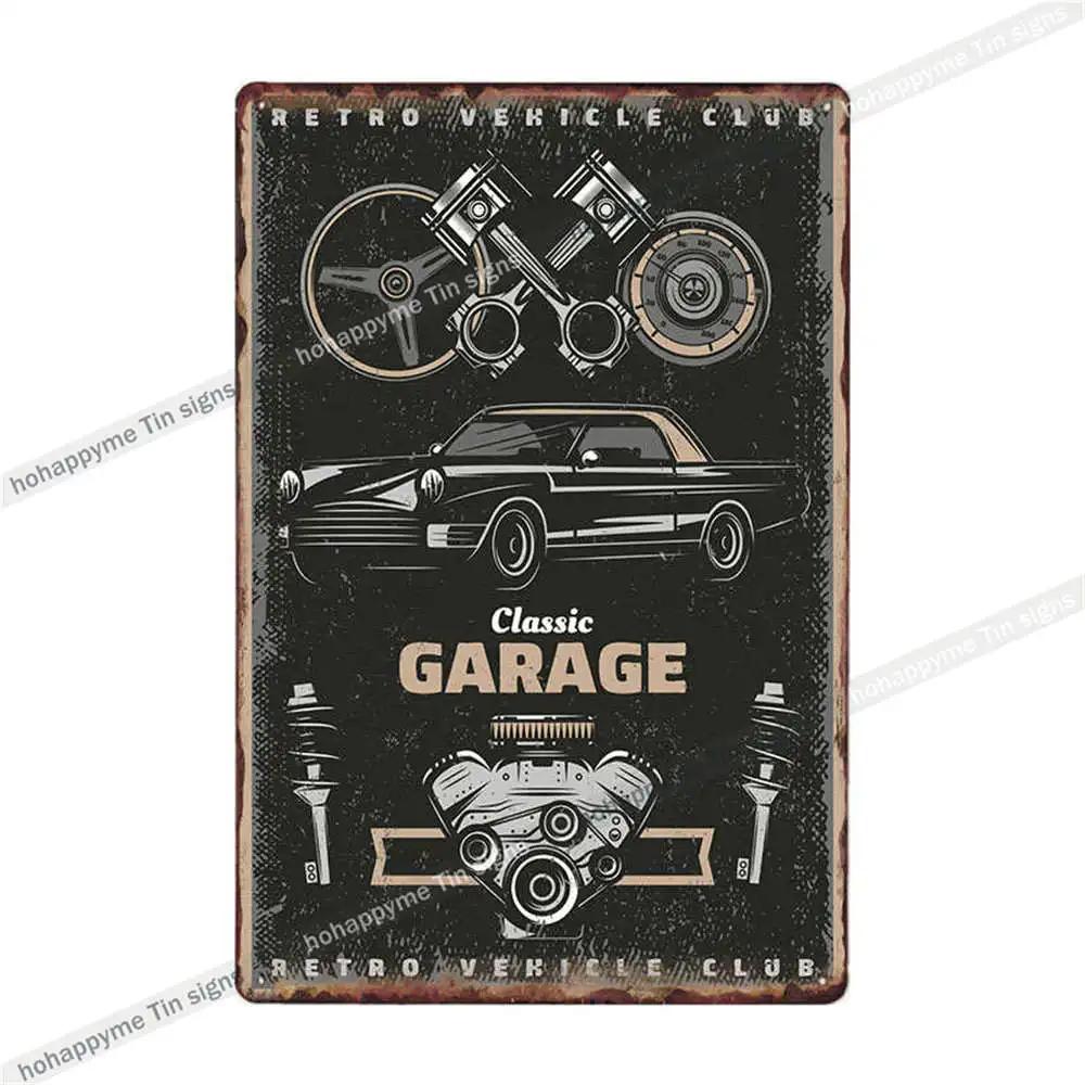 CAR WASH Metal Plaque Signs Vintage Decoration for 4S Shop Gas Station Club Garage Poster Plate Tin Painting Home Decor 20x30cm