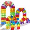 MAGBLOCK 46-Piece Magnetic Building Blocks, 6.5cm, Kids' Educational Toy, Popular Magnetic Toy, Birthday, Preschool, Christmas Gift for Girls and Boys