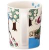 Moomin Years Mug, Hippocampus "Moominpappa Goes to the Sea" 2026 (350ml), Diameter 8.5cm, Height 10cm, Made in Japan, Yamaka Shoten MM2026-11