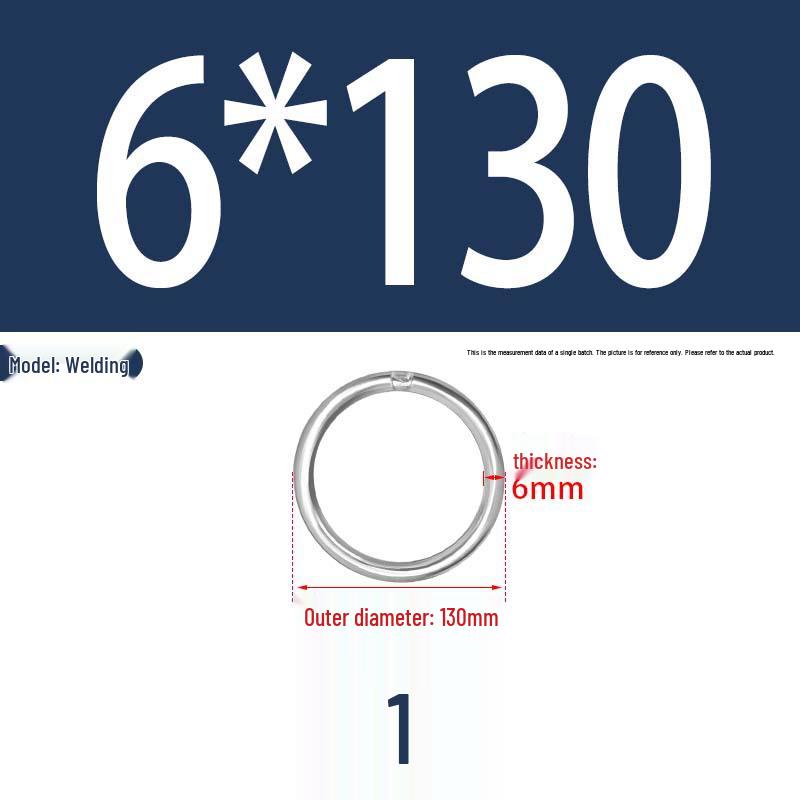 304 Stainless Steel Seamless O-Ring for Lifting and Hammock Yoga Connection