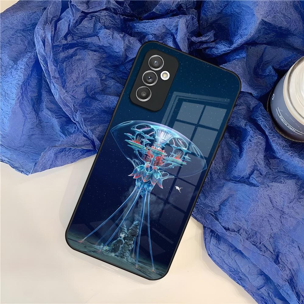 Pouzdro na telefon Subnautica pro Samsung Galaxy S26 S25 S24 S30 S21 S23 S20 S22 Fe Pro Edge Ultra Plus skleněný kryt