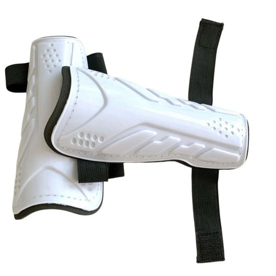 1 Pair Football Shin Guards for Youth Kids Thickened Soft Padded Cozy Wear Professional Shin Adjustable Double Elastic Straps