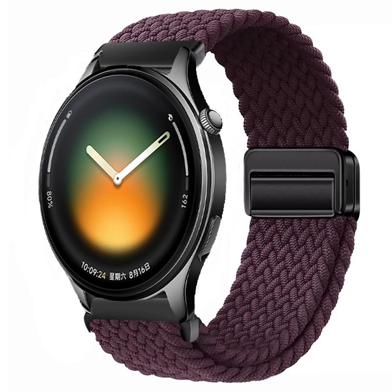 20mm 22mm Nylon Strap for Xiaomi Watch 5 S4 S3 S2 S1 Color 2/1 Sport Bracelet OPPO Watch S X2 3 Lite Realme Watch 5 S Wristband