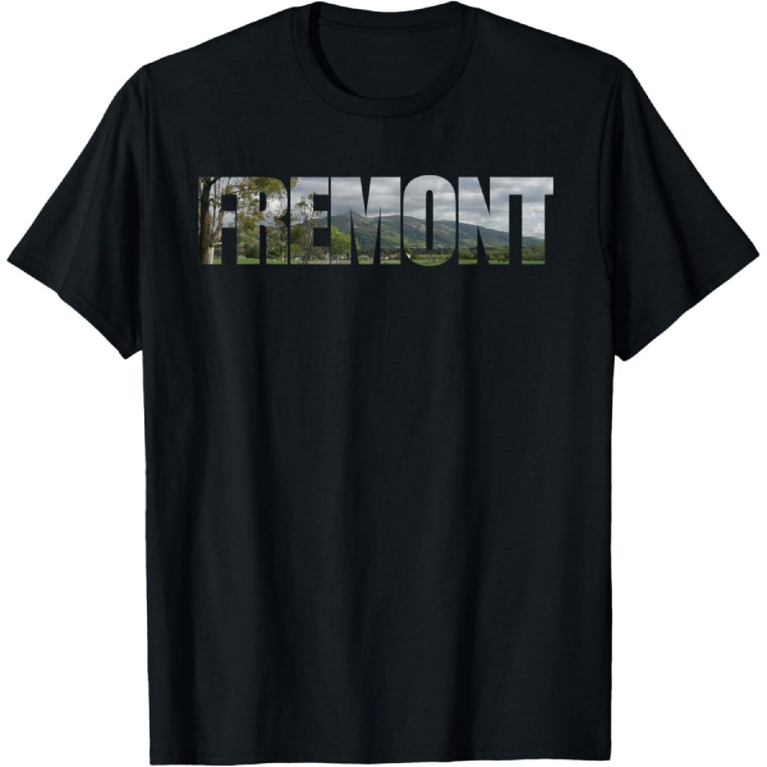 Fremont California Aerial Apparel T-Shirt S