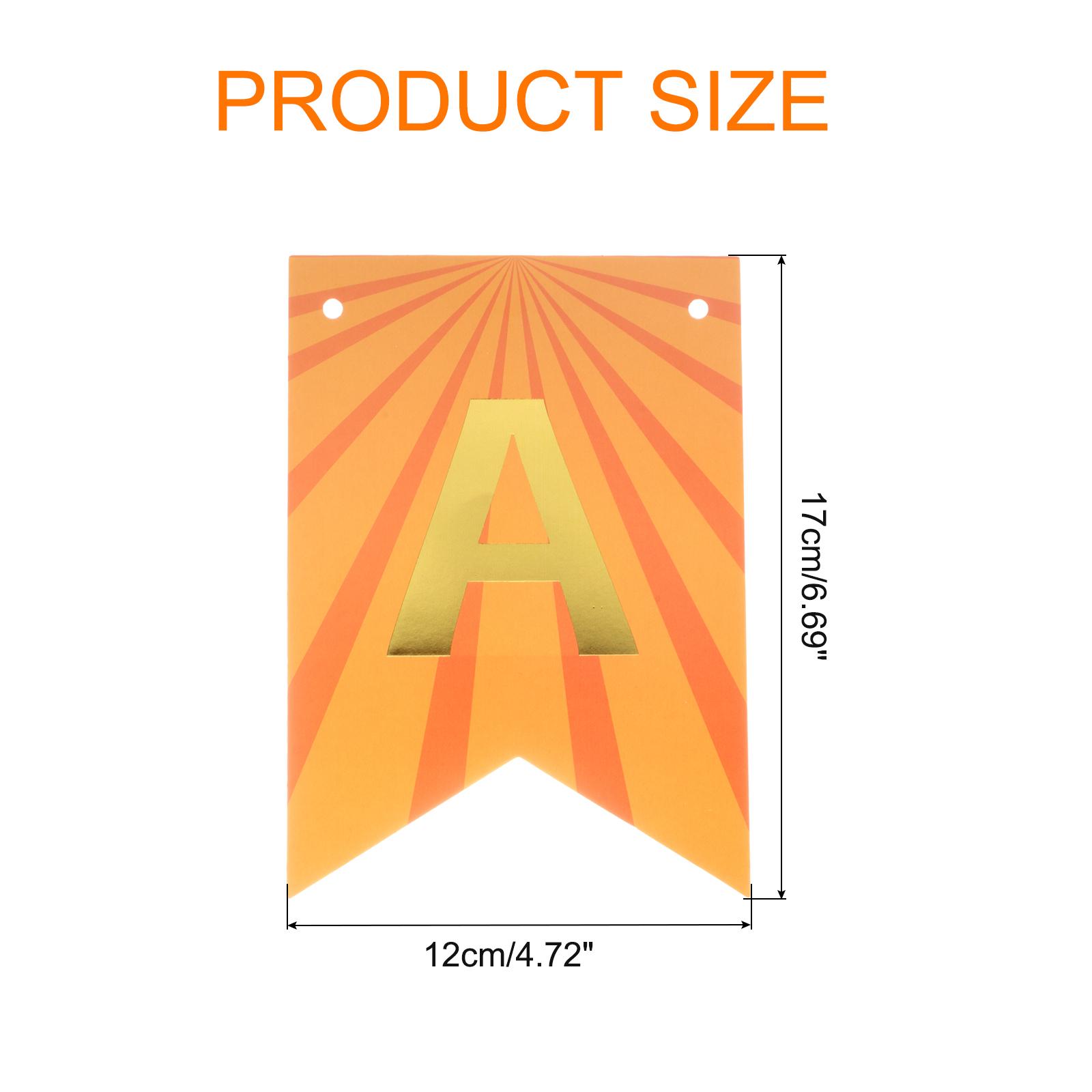 

Баннер-гирлянда на день рождения, баннер с буквами для украшения вечеринки и дня рождения