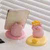 Pig Shaped Cartoon Pig Phone Stand Lovely Cute Pig Phone Rack  Desktop Decoration