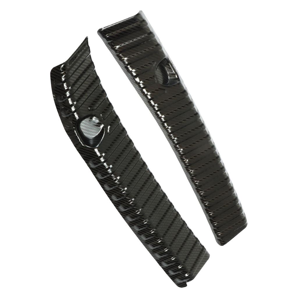 2Pcs Rear Bumper Guard Split Design Stainless Steel   Sill  or Replacement for     2021‑2023