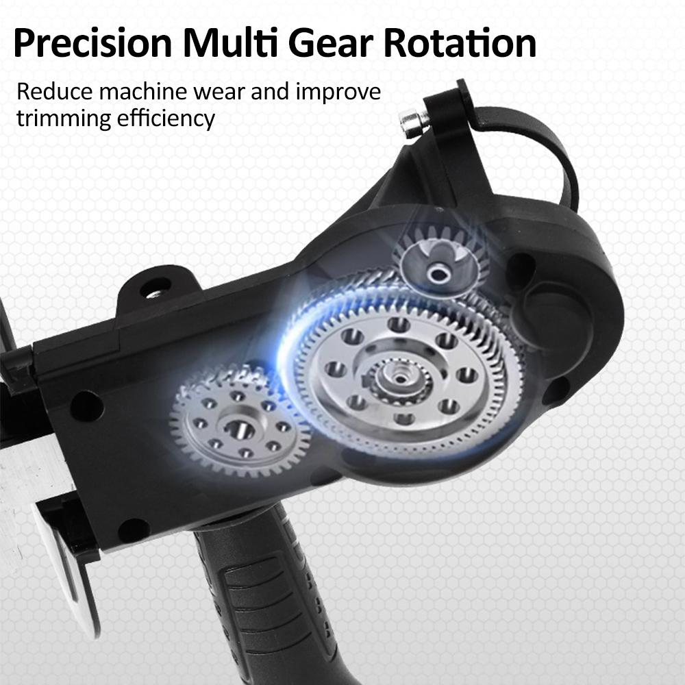 Hedge Trimmer Attachment, Ergonomic Hedge Trimmer Adapter Converting Electric Angle Grinder Into Hedge Trimmer,