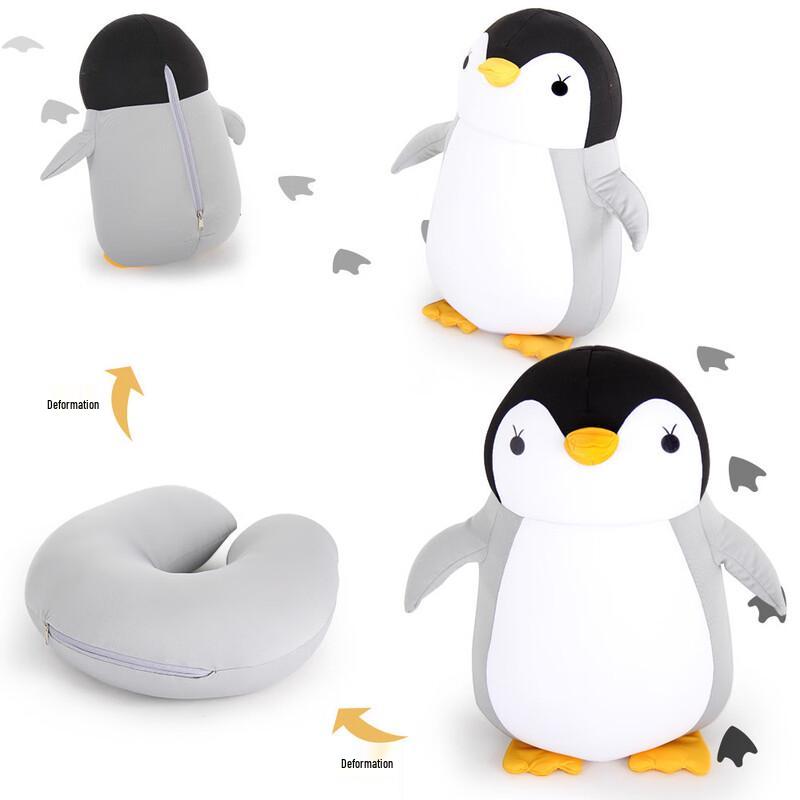 Lilang Cartoon Penguin U-shaped Neck Pillow