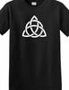 Viking Celtic KnotT Shirt Tee Nordic Norse Odin Thor Triquetra Valhalla