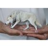 BACALYSO 1/6 Coyote Wolf Figure 20cm PVC Realistic Animal Model Painted Finished Product 126C