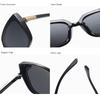 Vintage Sunglasses Glasses Sun Glasses Big Frame Eyewear Woman Cat Eye Sunglasses Fashion Cool  Supply