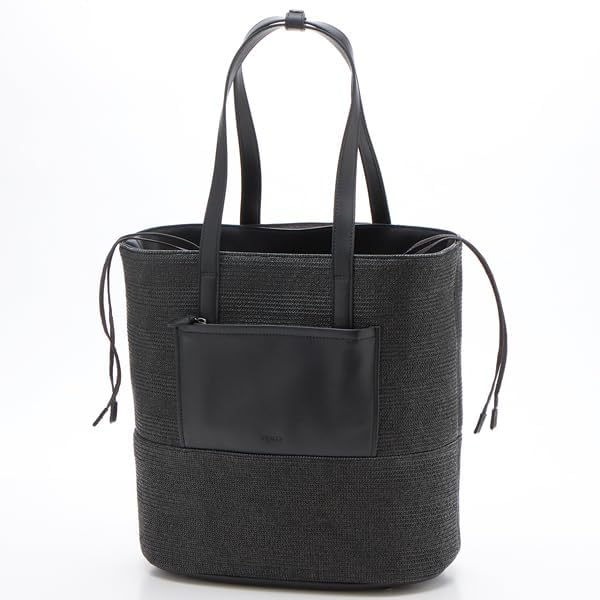 Tote Bag Combi Summer A4 Tote Black [Isaac] (10)