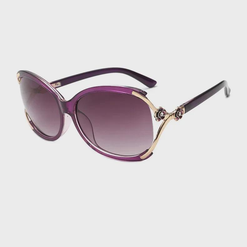 

Элегантные женские солнцезащитные очки Camellia 2024 года — для круглого и удлиненного лица с защитой от ультрафиолета