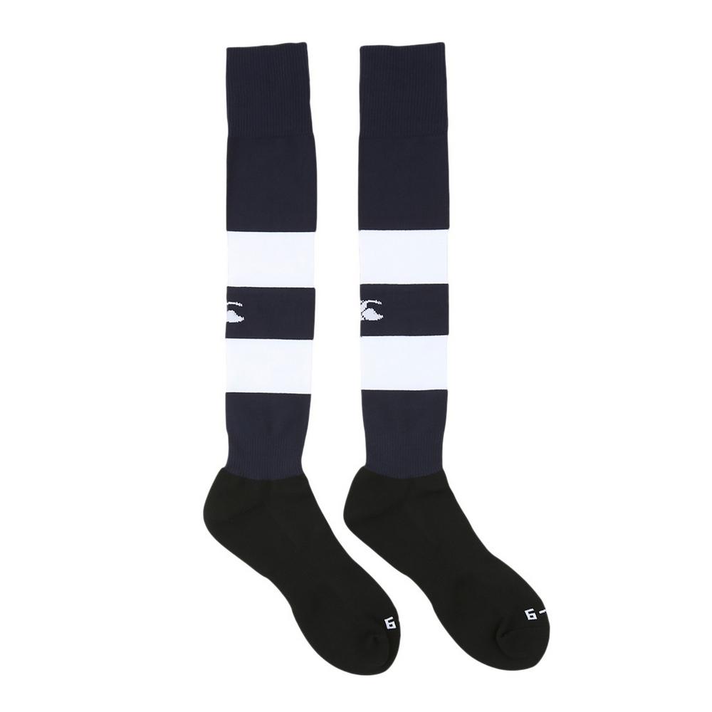 Canterbury Childrens/Kids Club Hooped Socks