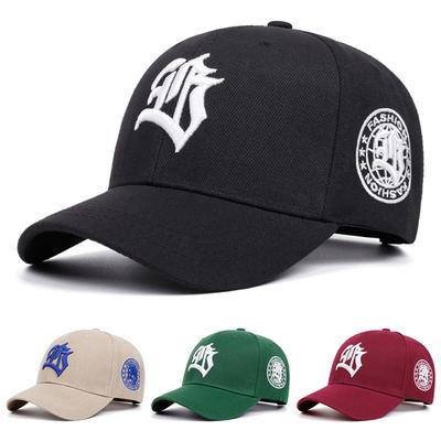 New Creative Skateboard Hat Fb Gothic Letter Embroidered Hiphop Hat Outdoor Leisure Decoration Sunshade Baseball Hat Unisex