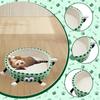Braided Cat House, Sleeping Bed, Furniture Protector, Hand-Woven Scratching Post, Pet House for