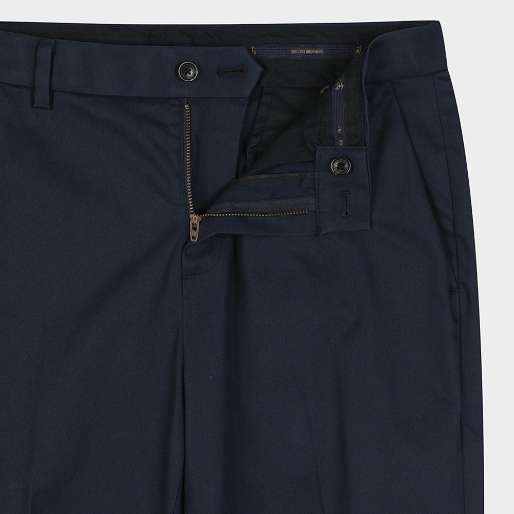 BROOKS BROTHERS Extra Slim Fit Cotton Stretch Advantage Chino (Navy) (Bbpcmf6274Q)