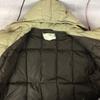 Vintage 80s-90s Canadian The Canadian Duffle Duffle Coat Outer Thick Down Jacket M-L Beige(USED)