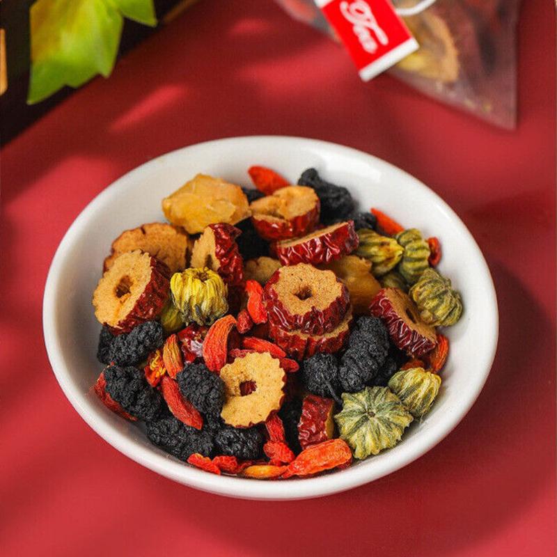 Mulberry Wolfberry Longan Tea with Red Dates, Substitute Tea for Health