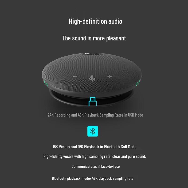 

Runpu RP-W20W 4K Wireless Video Conferencing System (CN version)