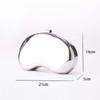 Crossbody Bags New Fashion Shoulder Clutch Evening Stainless Steel Elegant Party Wallets Woman Purse Hand Bag Luxury Designer