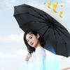 Easy Carry 24 Bone Automatic Umbrellas with Resistant Frame and Blocking Layer for Ages