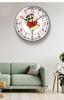 Shin-chan Cartoon Wall Clock: Stylish, Silent, Radio-Controlled for Living Room