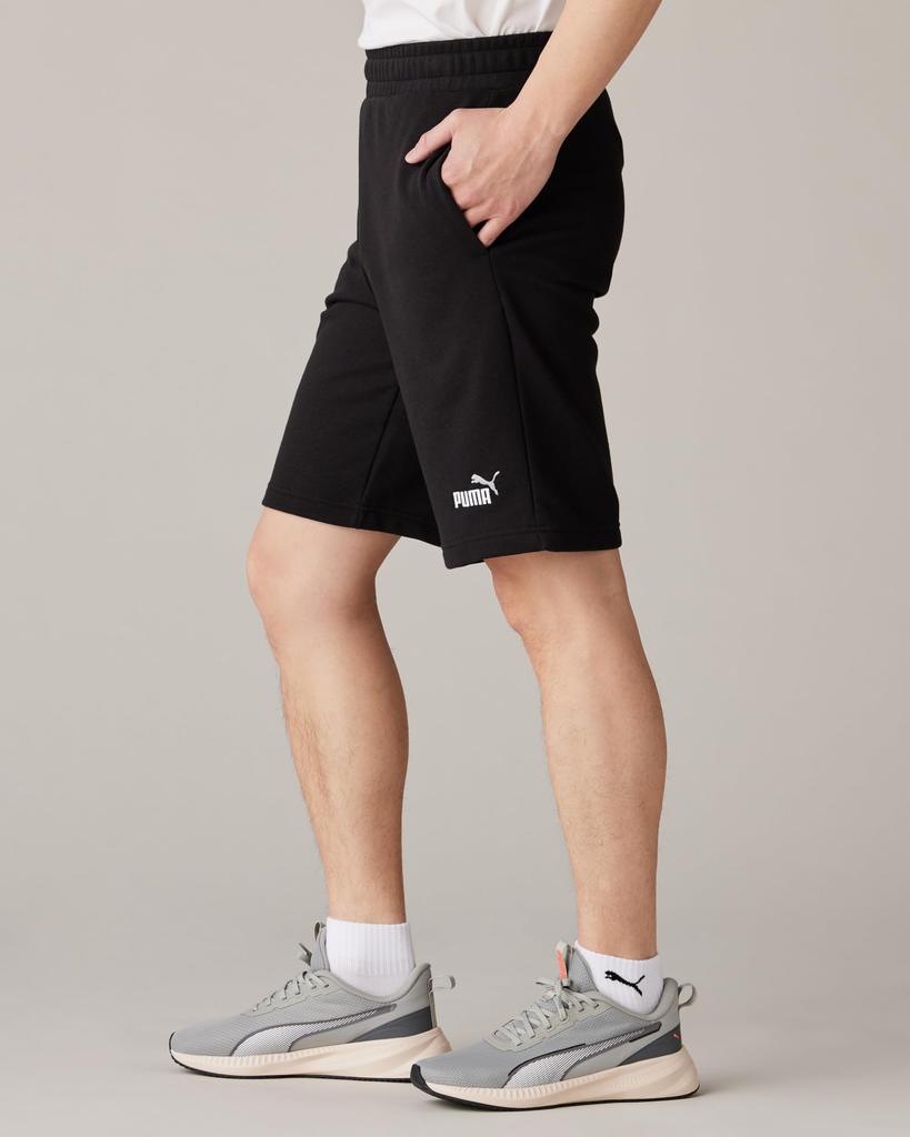 Casual Sports ESS 2 COLOR Logo 10 Shorts TR 687706 25th Color Black [PUMA] NO.1 Men's Spring/Summer (01)