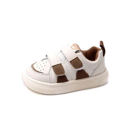 Jungenschuhe Neue Herbst- und Winter Mädchen Board Schuhe CUHK Kinder Lässig Mode Atmungsaktive Sportschuhe Kinder Leder Obermaterial Schuhe
