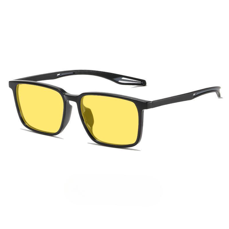 Sports Night Vision Sunglasses Ultra Light TR90 Anti Blue Light Multifunctional Goggles for Outdoor Activities