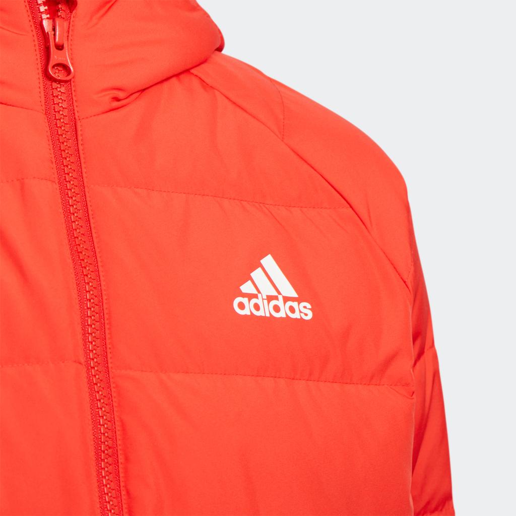 Adidas Down Jacket Kids' Bright Red/White H45033