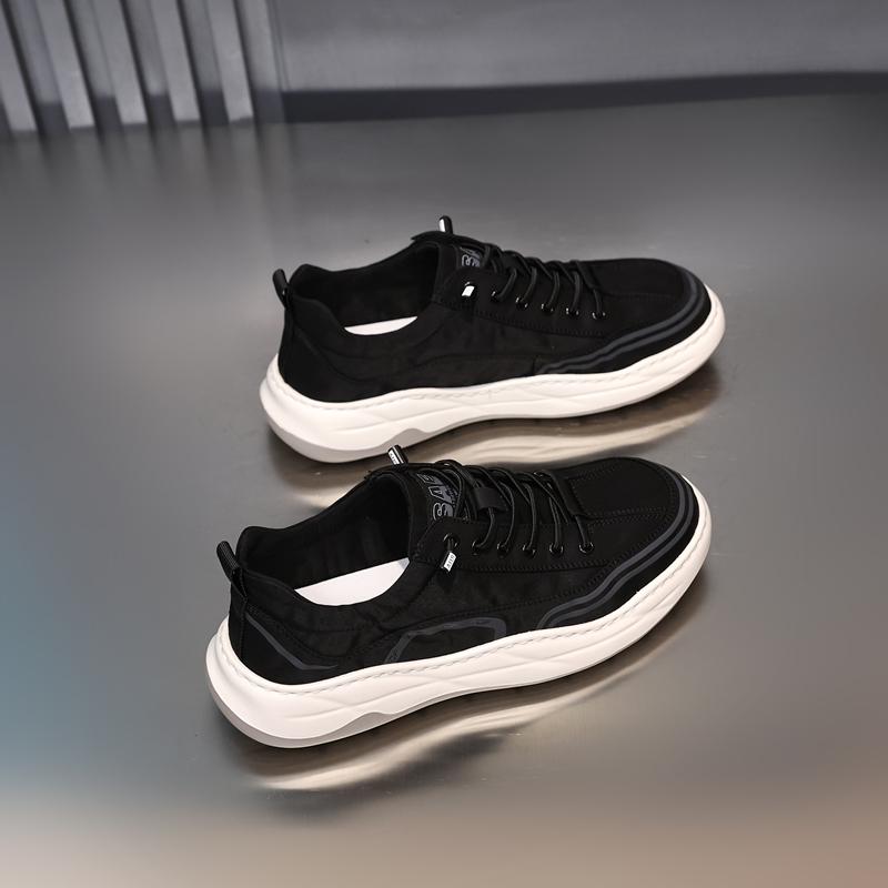 Fashion Golden Sapling Men Breathable Cloth Shoes Autumn Winter Light Casual Sneakers Outdoor Non-slip Male Walking Sneaker High Quality