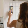 Waterproof Cell Phone Shower Holder 360° Rotating Bathroom Gadgets Adjustable Angle Wall Mount Bracket