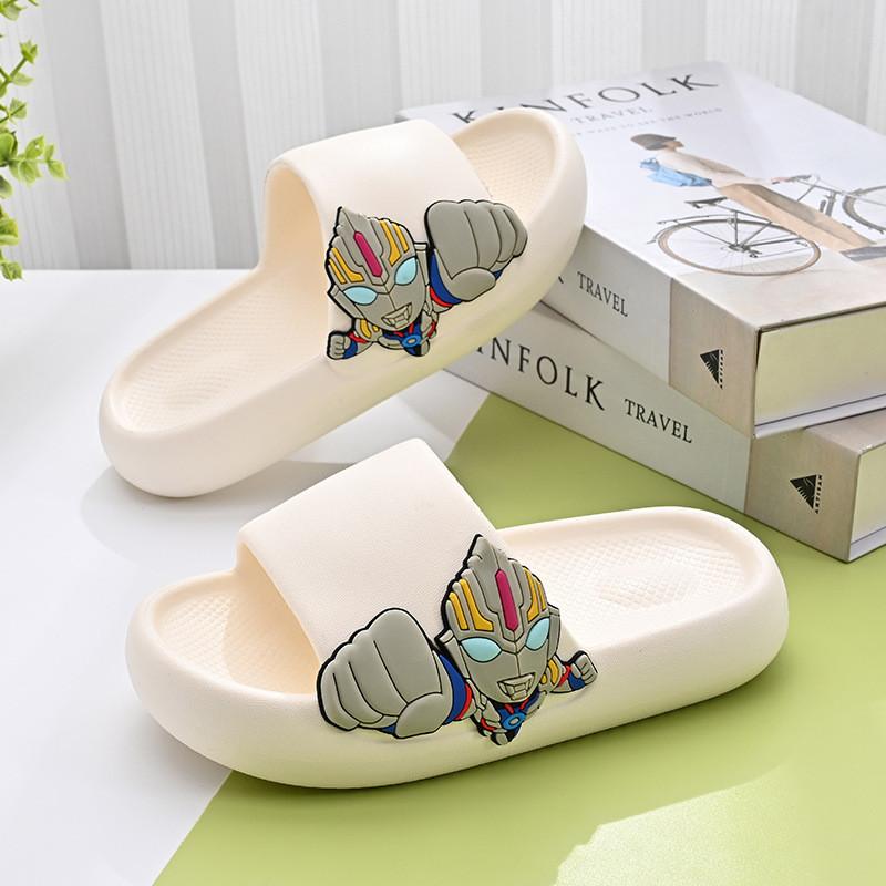 Fun And Colorful Children's Slippers Featuring Soft Eva Slip-on Design For Cozy Home Wear