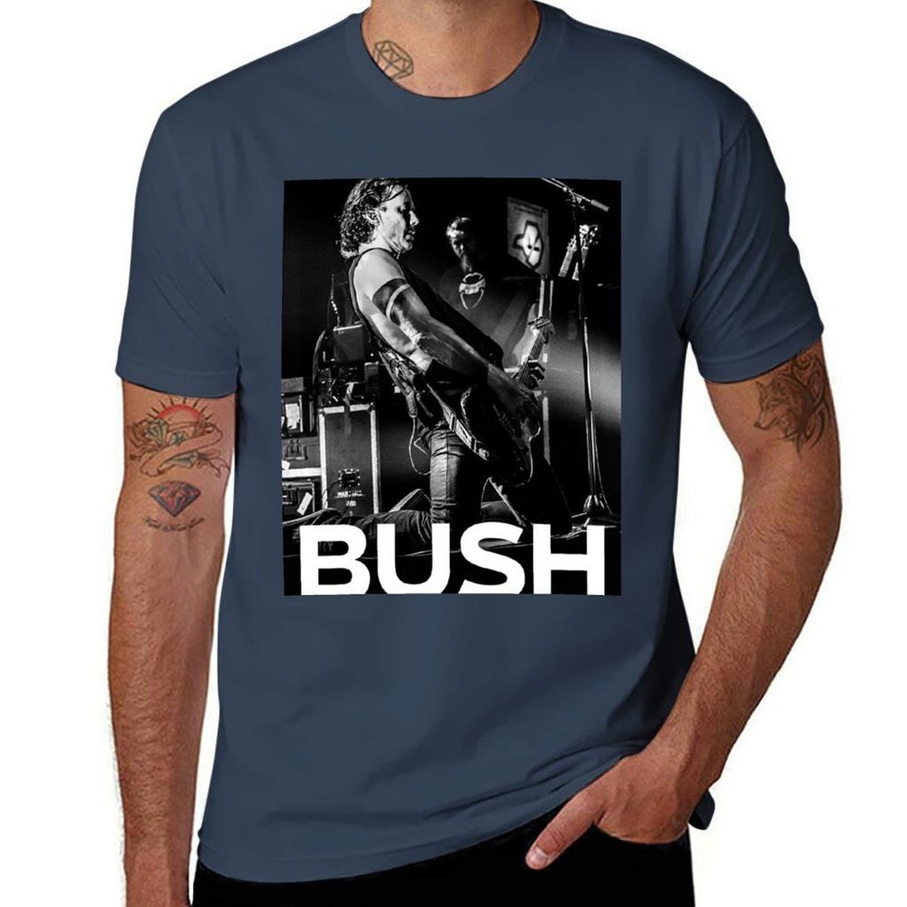 BUSH ROCK BAND Bush Fan Edition Nostalgic 90s TShirt Unisex t shirt graphic TShirt