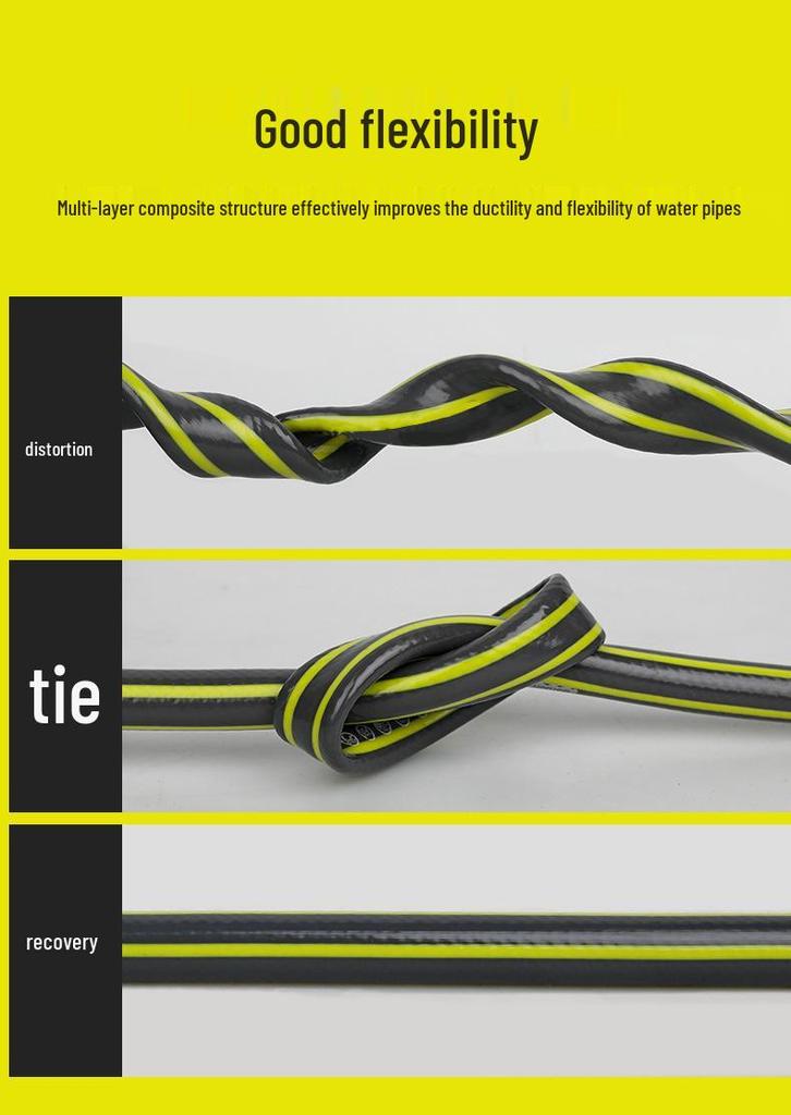 Multi-functional Foam Hose: Garden Watering, Vegetable Sprinkler, Fertilizing, Car Wash Tool