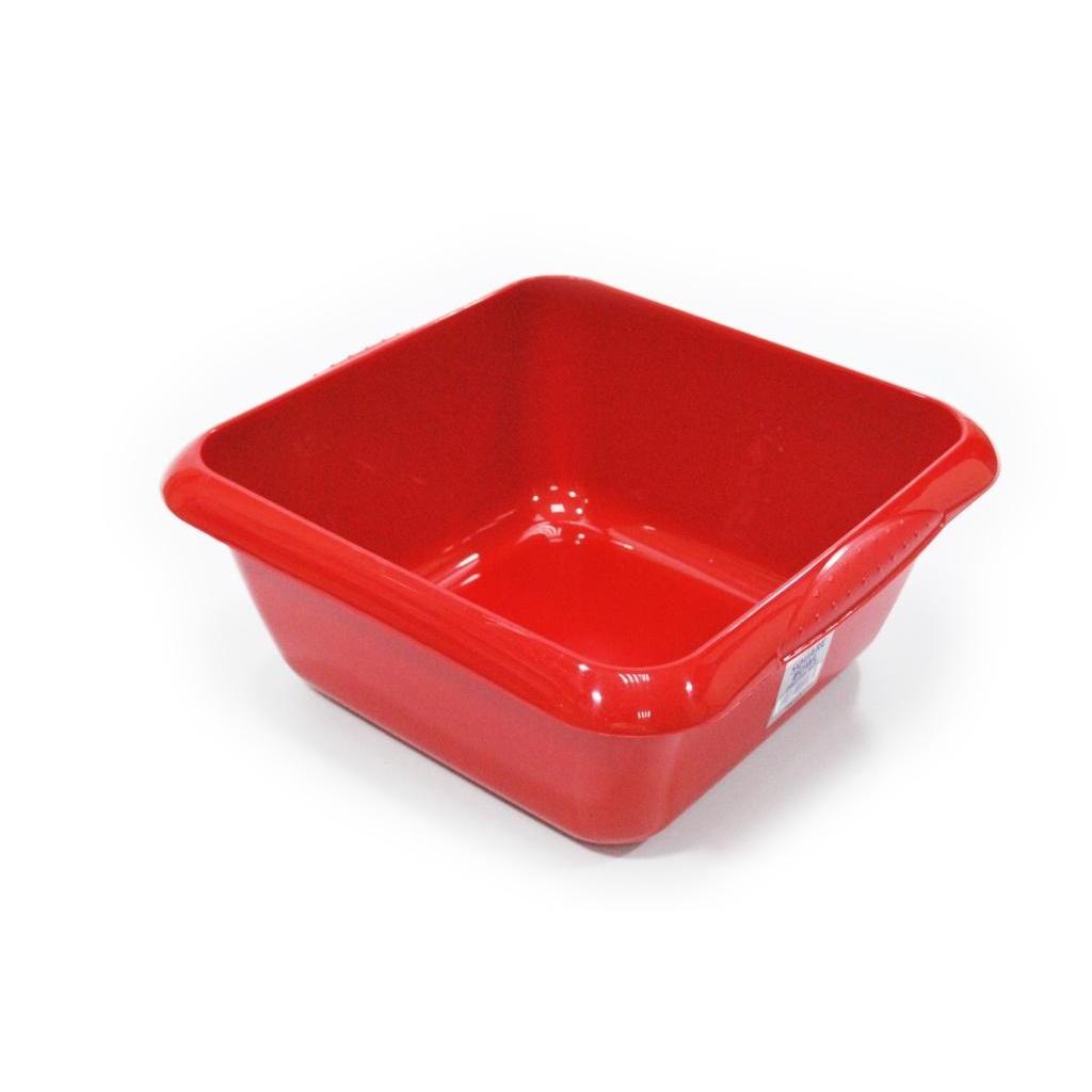 TML Plastic Square 7L Washing Up Bowl