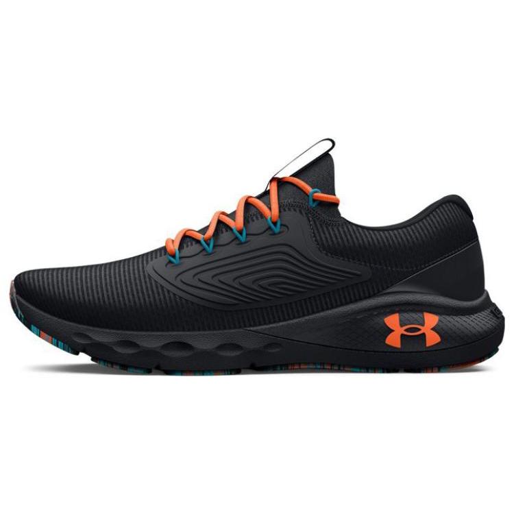 

Under Armour Charged Vantage 2 Black Orange Blast 3025358-003 45