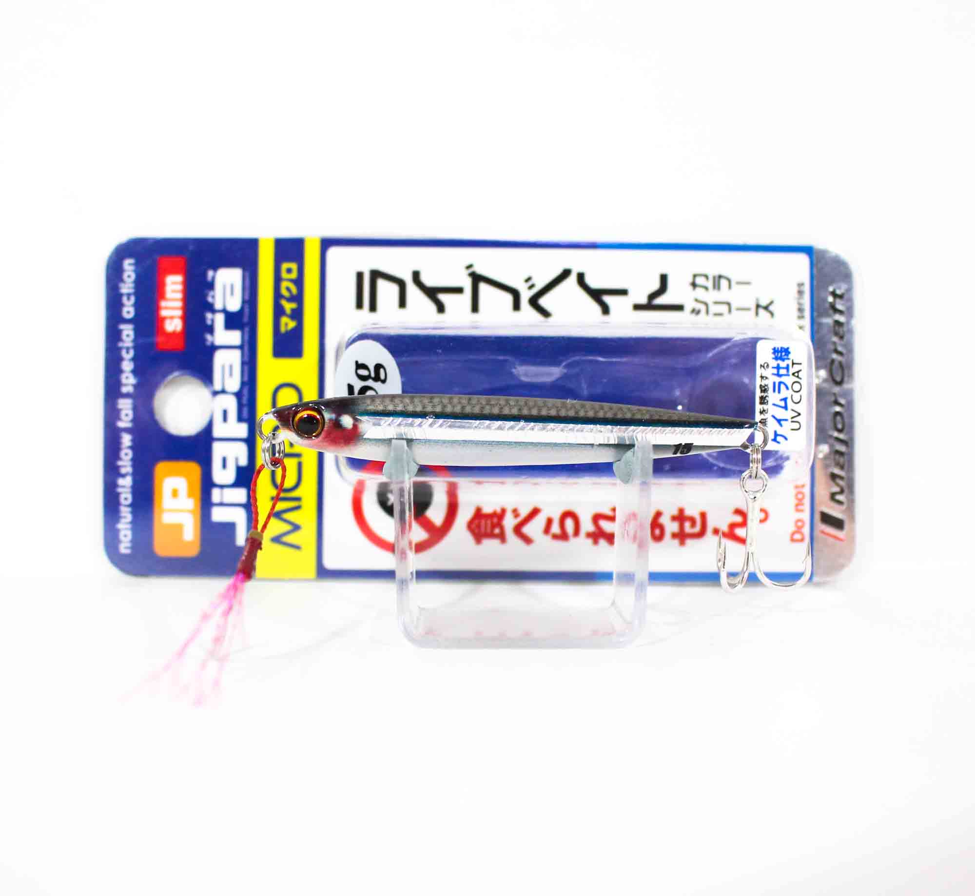 

Джиг-джиг Major Craft Metal Jigpara JPMSL-15L 15 грамм 086 (8262)