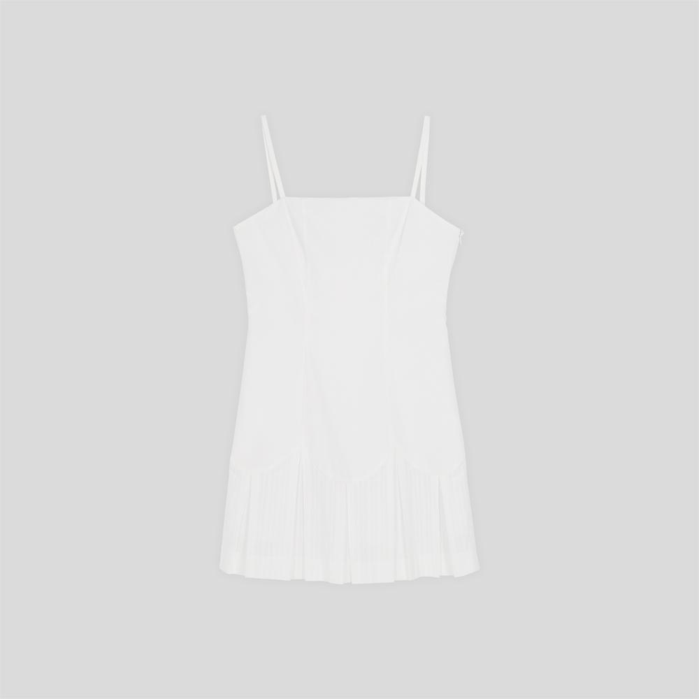 Wove Moment Angel Tube Dress White Wbcsop007Wh