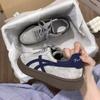 Maillard Niche German Training Shoes Women's 2024 Autumn New Platform-soled Students Retro Early Autumn Sports and Leisure Board Shoes