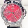 Used SEIKO LUKIA Triple Calendar Ladies Watch, Battery Replaced, Working Condition M-26